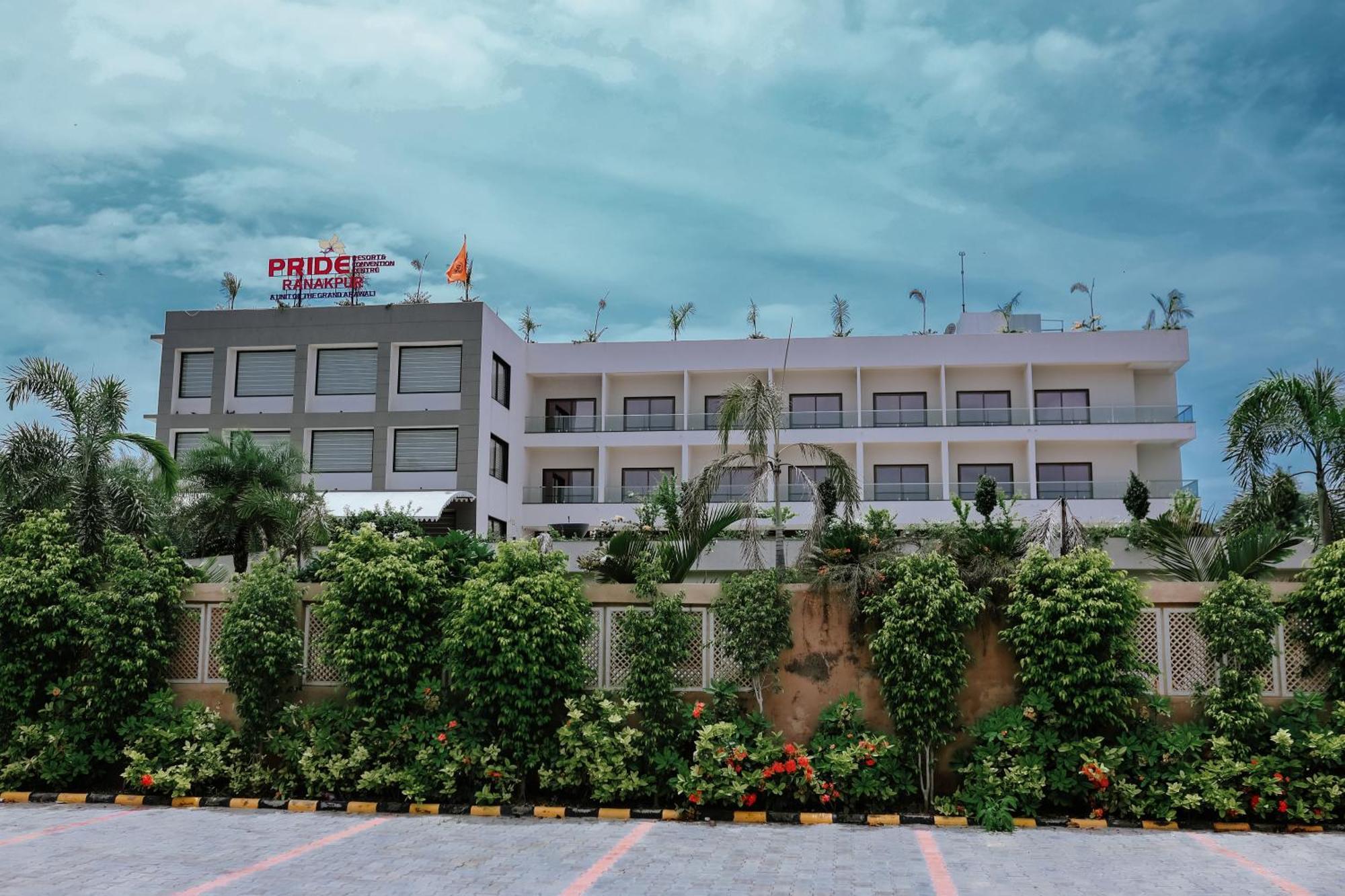 Pride Resort & Convention Center Ranakpur Near Ranakpur Dam Sadri Екстер'єр фото